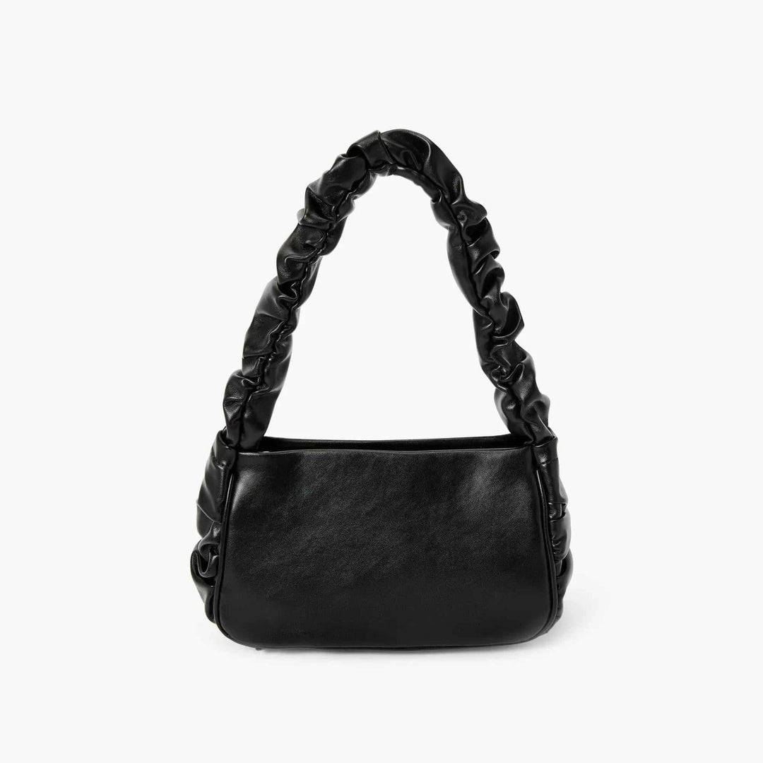 Black Scrungie Purse - Fashion Bop