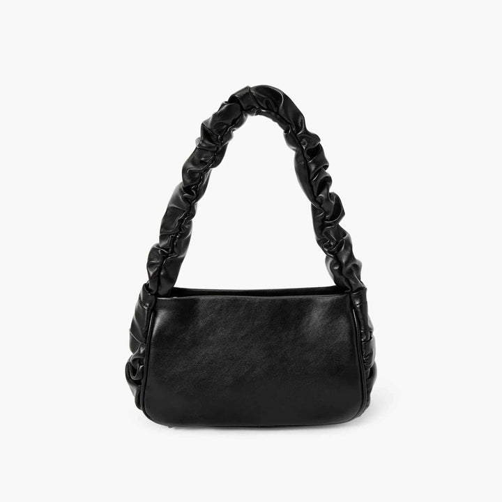 Black Scrungie Purse - Fashion Bop
