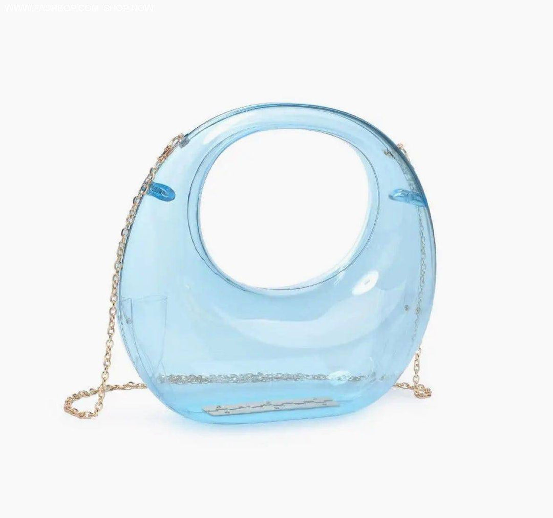 Clear Loop Handbag - Fashion Bop