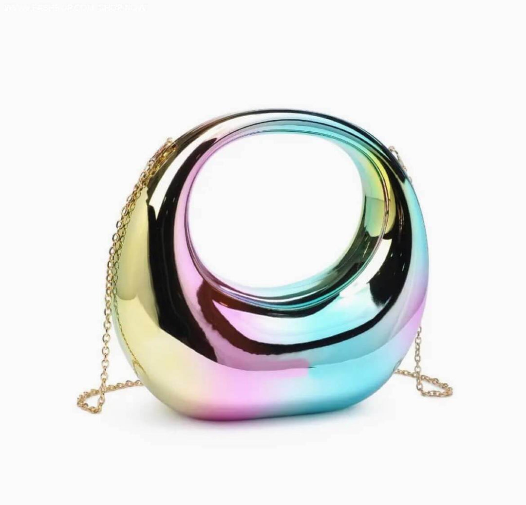 Clear Loop Handbag - Fashion Bop