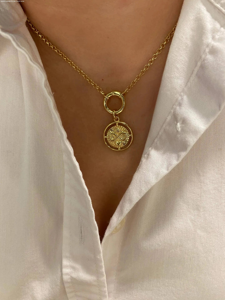 Infinite Love Necklace - Fashion Bop