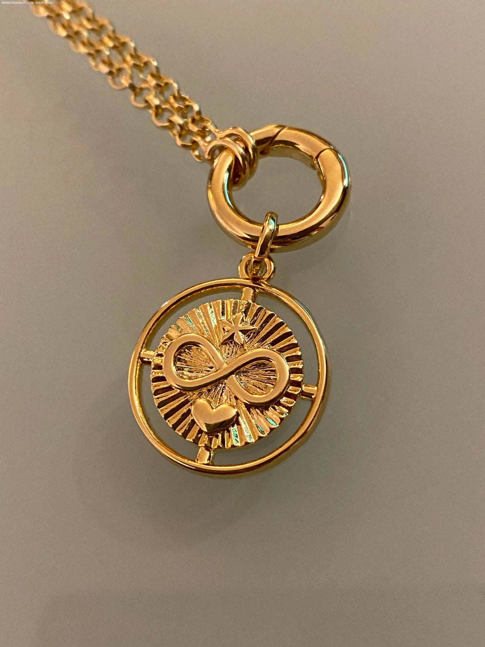 Infinite Love Necklace - Fashion Bop