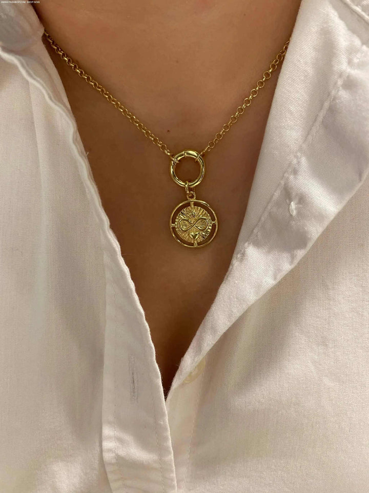 Forever love necklace - Fashion Bop