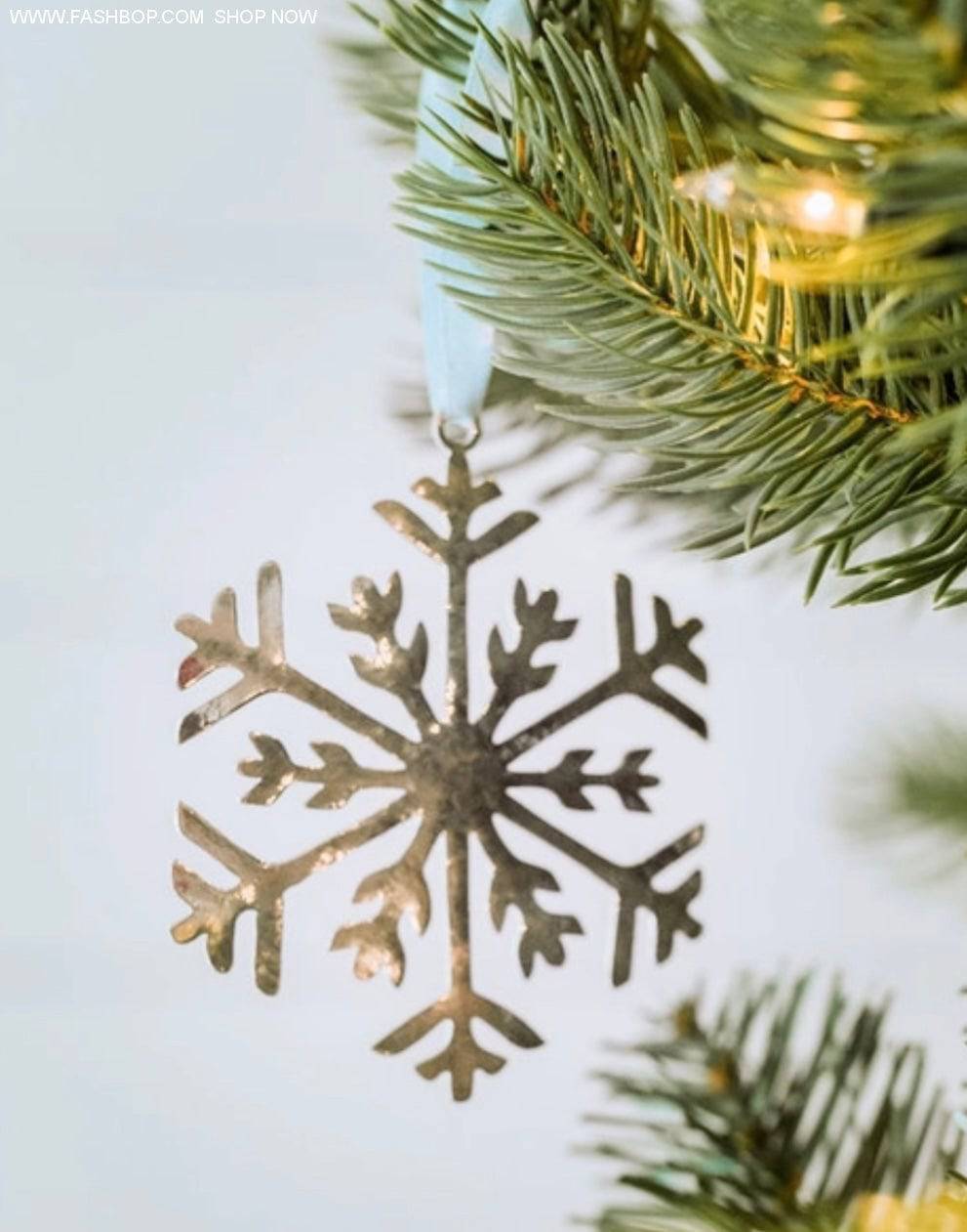 Ornament Made By Survivors Of Human Trafficking - Fashion Bop