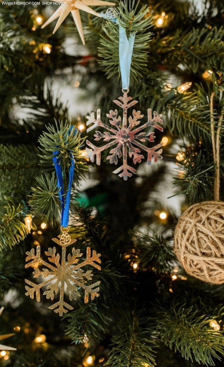 Ornament Made By Survivors Of Human Trafficking - Fashion Bop