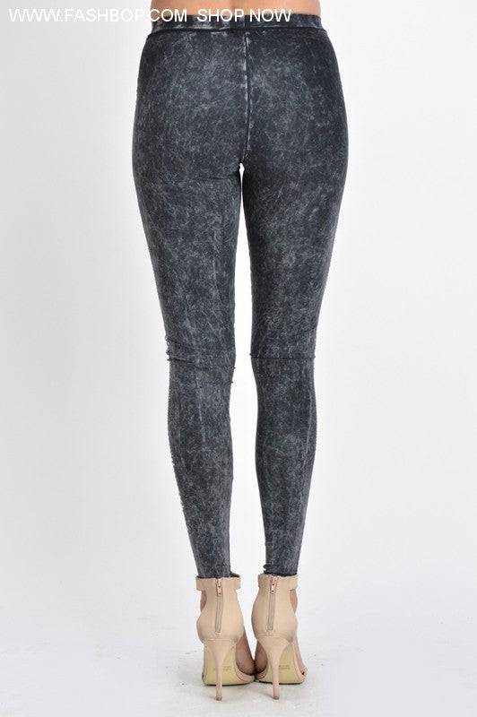 Super Studded Legging - Fashion Bop